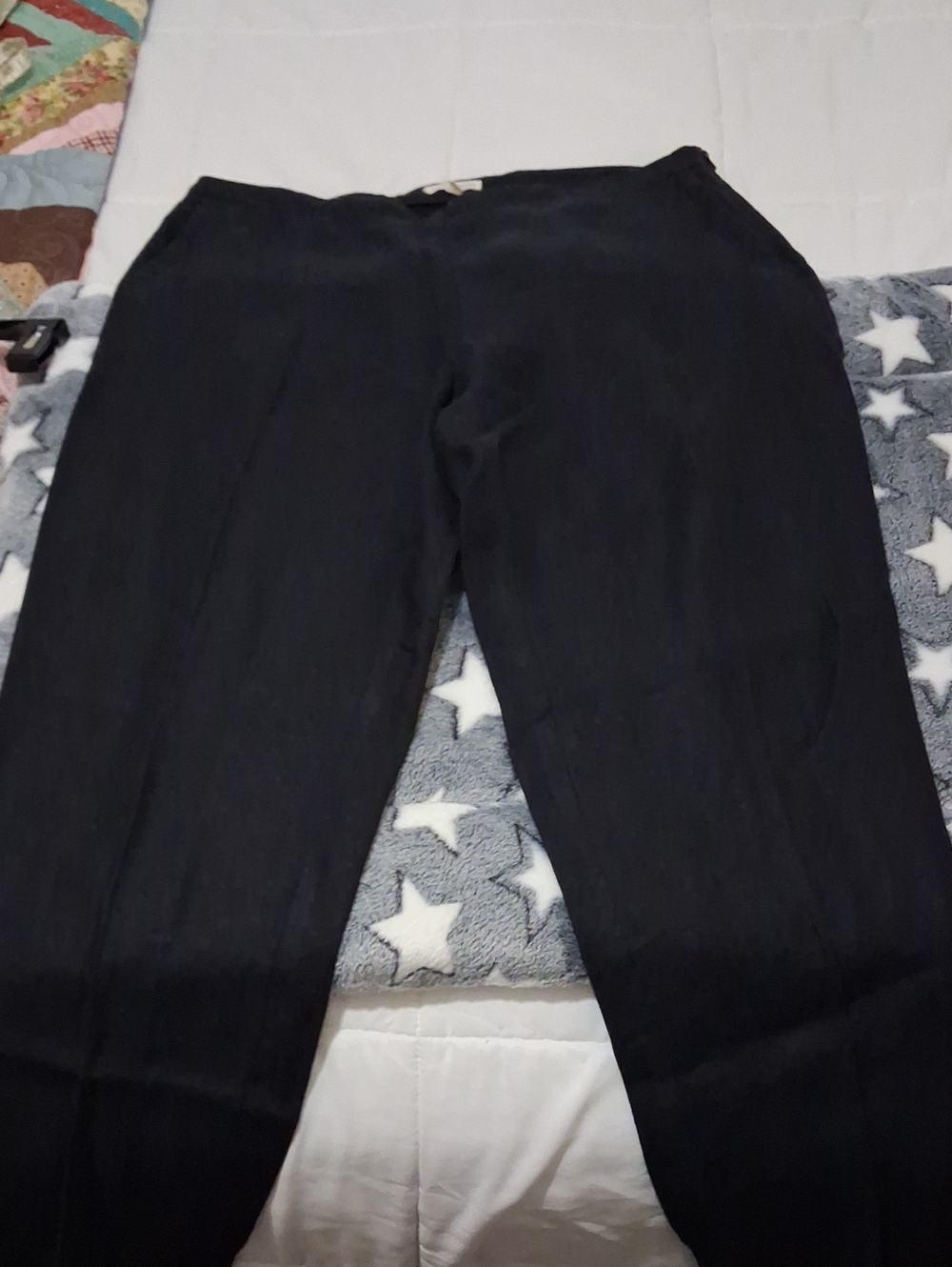 Eileen Fisher Linen Slacks Medium (See Details)